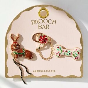 Anthropologie Animal Brooches